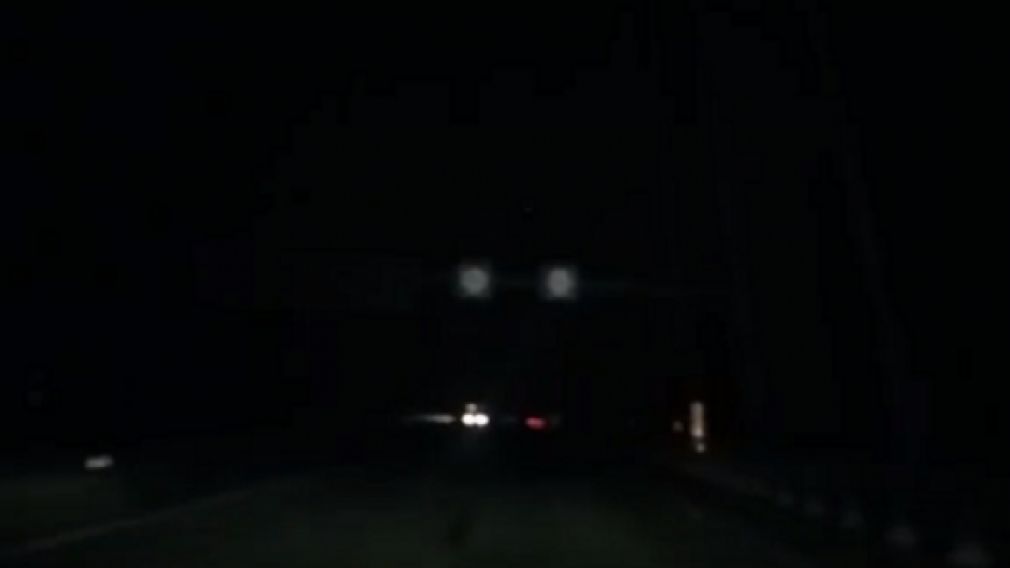 Βυθίστηκε στο σκοτάδι η γέφυρα Ρίου- Αντιρρίου- Δειτε γιατί- ΒΙΝΤΕΟ