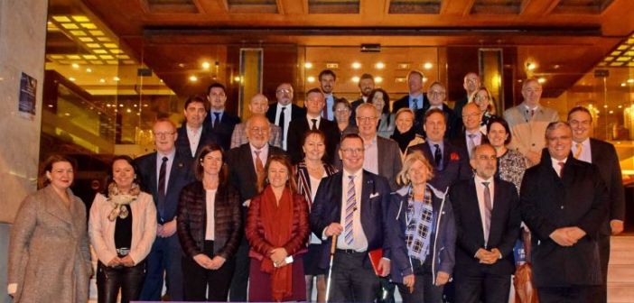 Πάτρα: Ευχαριστίες Κατσιφάρα στους συνεργάτες του για την προσφορά τους στους φιλοξενούμενους της CPMR