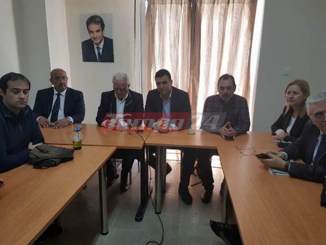 Κικίλιας από την Πάτρα: Θα κάνουμε τα πάντα για να έρθουν πίσω οι δύο Έλληνες στρατιωτικοί ΦΩΤΟΓΡΑΦΙΕΣ