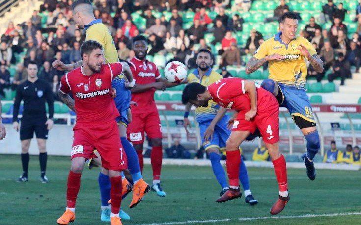 Επικράτησε η Ξάνθη του Παναιτωλικό - Ισοπαλία για Λαμία - Λεβαδειακό