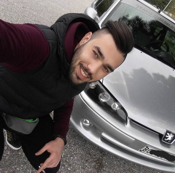 Θρήνος για τον Παναγιώτη Μπάλλα που έχασε τη ζωή του στο συγκλονιστικό τροχαίο στην Κανελλοπούλου- ΦΩΤΟ