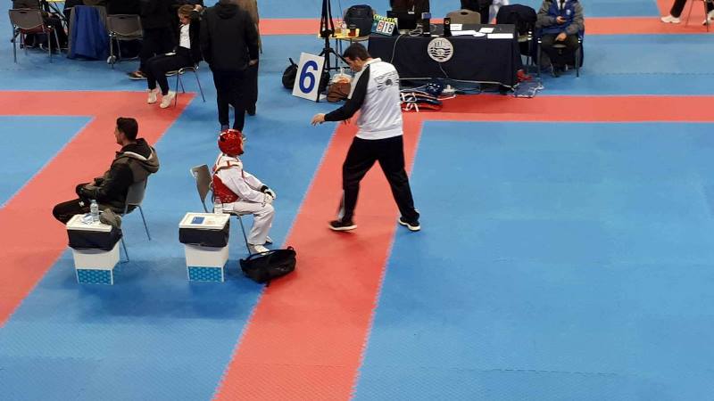 Στη μάχη του πανελληνίου πρωταθλήματος ΤαεΚβοΝτο το Fight club Πάτρας