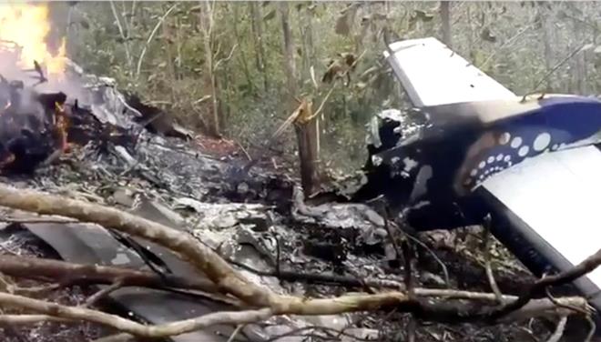 ΕΚΤΑΚΤΟ: Τουρκικό αεροσκάφος συνετρίβη στο νοτιοδυτικό Ιράν - Στους 11 οι νεκροί - ΝΕΟΤΕΡΑ