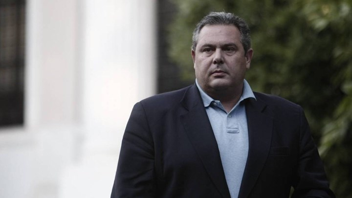 "Στρατιωτικό συμβούλιο" υπό τον Καμμένο στο Πεντάγωνο