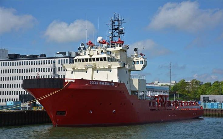 Κατέπλευσε το πρωί στο λιμάνι της Λεμεσού το ερευνητικό σκάφος της ExxonMobil