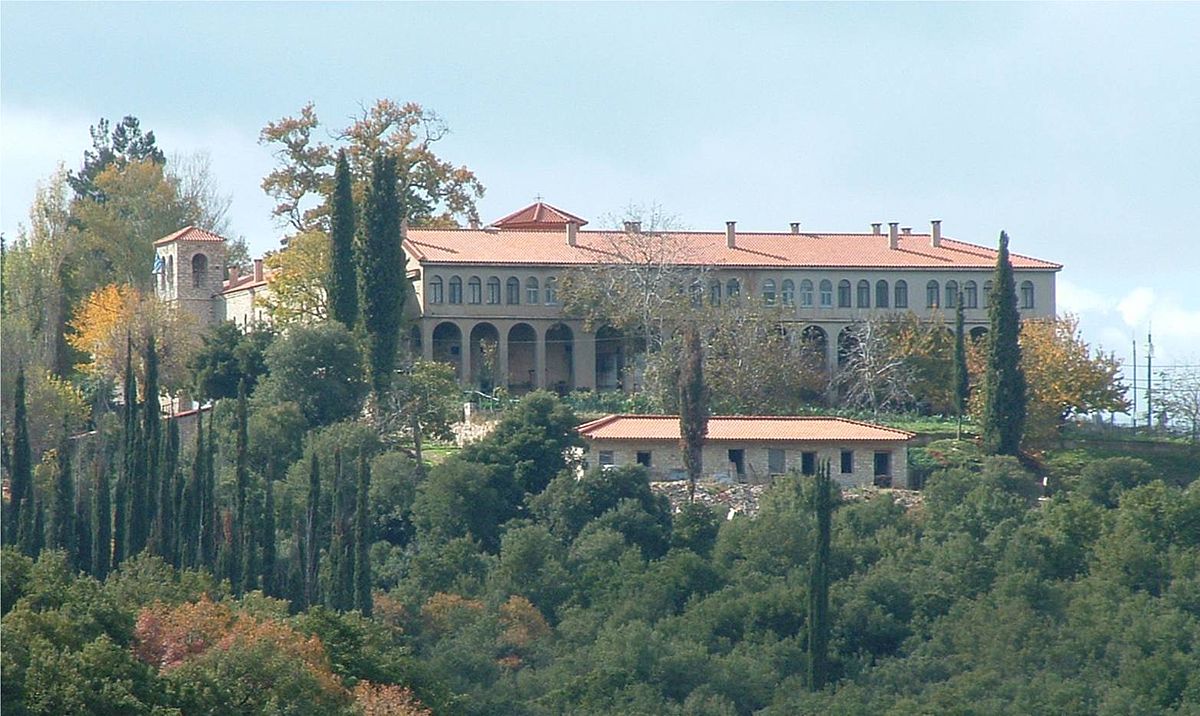 Ιερά Μονή Αγίας Λαύρας - Εδώ υψώθηκε το λάβαρο της Επανάστασης - Δείτε ένα μοναδικό ΒΙΝΤΕΟ