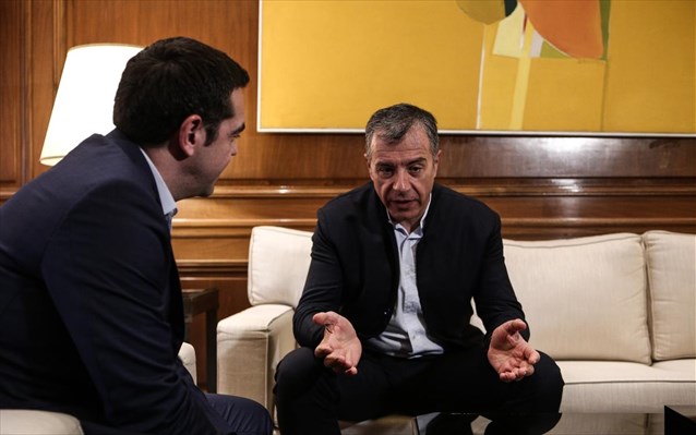 Θεοδωράκης: Δέσμευση Αλ. Τσίπρα να φέρει την πρόταση για Συμβούλιο Εθνικής Ασφάλειας στη Βουλή