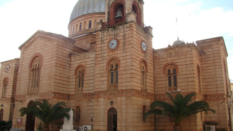 Ανοίγει σήμερα τις πύλες του ο Μητροπολιτικός Ναός Φανερωμένης στο Αίγιο