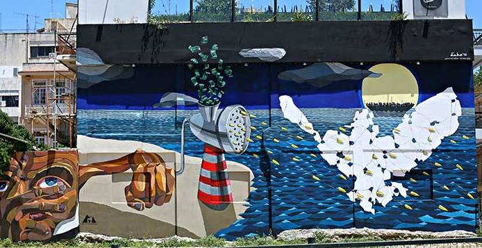 Λήγει σήμερα η παράταση για αιτήσεις για την συμμετοχή καλλιτεχνών στο 3ο Διεθνές Street Art Festival Patras