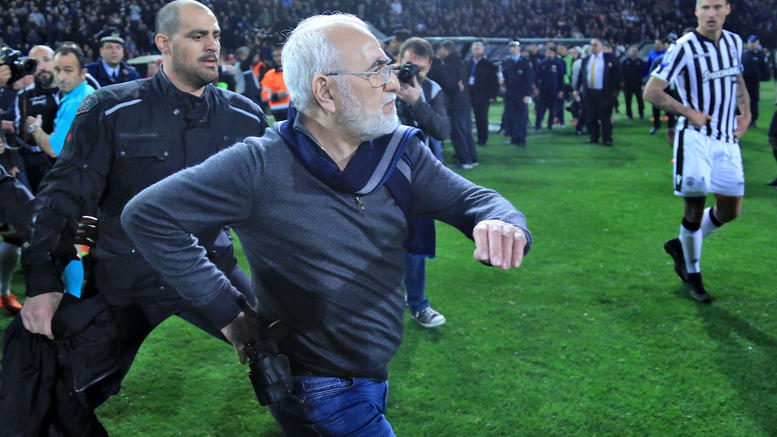 Η έκθεση της ΕΛ.ΑΣ για Σαββίδη - Καμία αναφορά στο όπλο