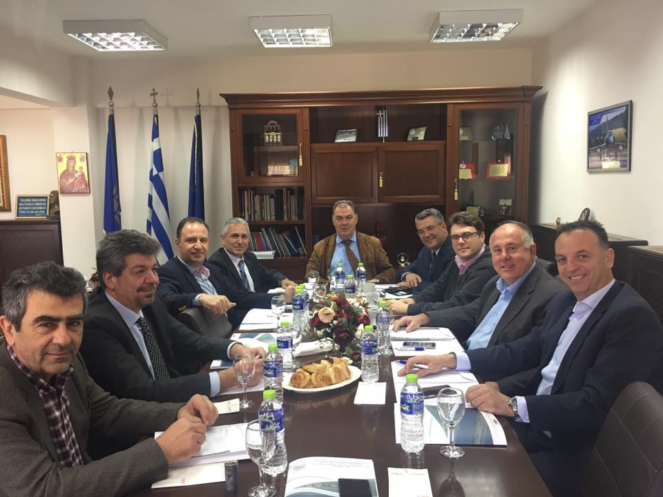 Το Διοικητικό Συμβούλιο του Δικτύου Ελληνικών Πόλεων για την Ανάπτυξη (ΔΕΠΑΝ) στα Καλάβρυτα