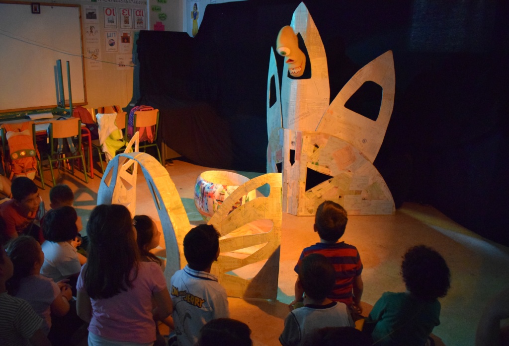 Πάτρα: Παιδική παράσταση και κουκλοθέατρο την Κυριακή στο Royal