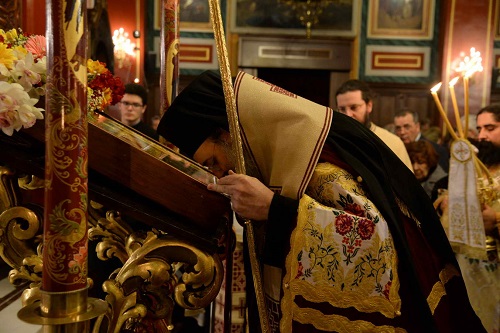 Ο Ακάθιστος Ύμνος στην Ιερά Μητρόπολη Πατρών