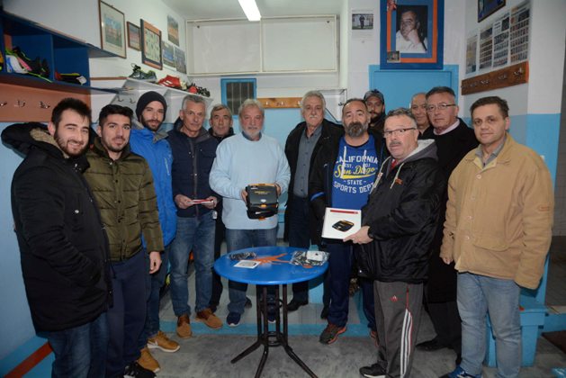 Πάτρα: Απινιδωτές παρέδωσε ο Δήμος στο γήπεδο Ζαρουχλεΐκων - Ακολουθούν Ρίο και Σαραβάλι