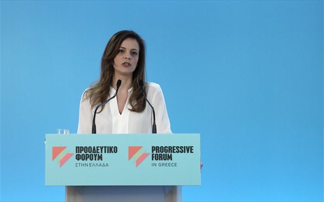 Έφη Αχτσιόγλου: Δεν μας ικανοποιεί η Ευρώπη των ανισοτήτων