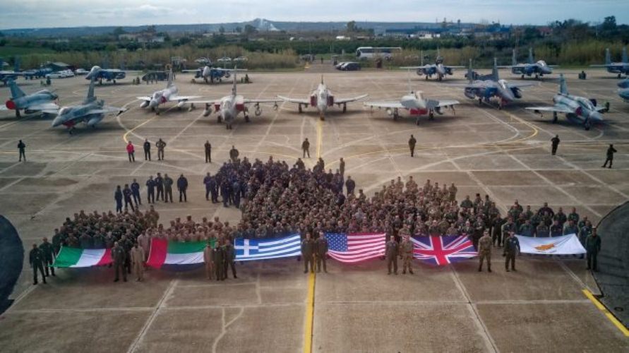 Άσκηση «Ηνίοχος 2018»: Εβδομήντα πολεμικά αεροπλάνα στην Ανδραβίδα και έρχονται και άλλα! ΦΩΤΟ και ΒΙΝΤΕΟ