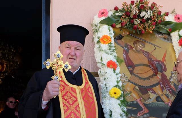 Πάτρα: Συγκίνηση για τον π. Δημήτριο Κατσιαμέτη στα Δεμένικα