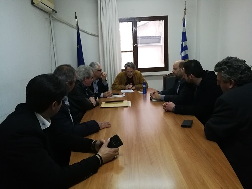 Ο Ανδρέας Ριζούλης συμμετείχε σε σύσκεψη για τις ελληνοποιήσεις εισαγόμενης πατάτας στο Υπουργείο Αγροτικής Ανάπτυξης