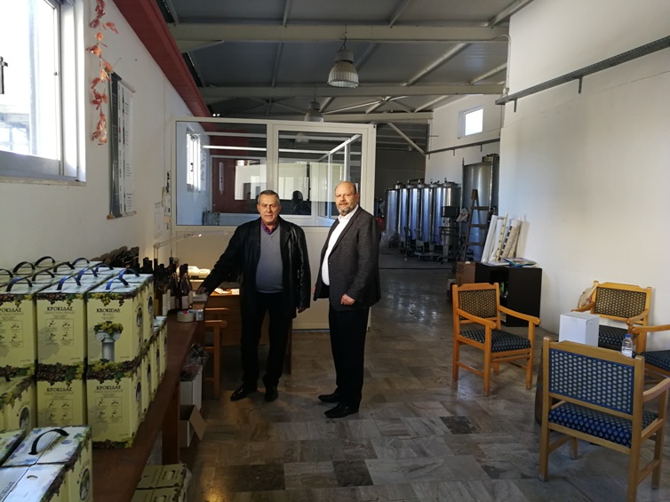 Ενημερωτικές συναντήσεις Ριζούλη με φορείς και κατοίκους στην Αχαΐα - ΦΩΤΟ