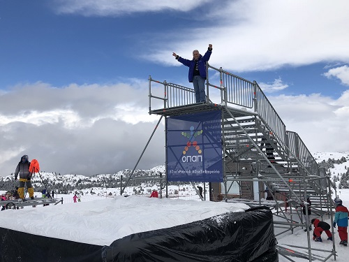 Συγχαρητήρια και ευχαριστίες, στο Δήμο Καλαβρύτων, για το Πανελλήνιο Πρωτάθλημα Snow Volley 2018