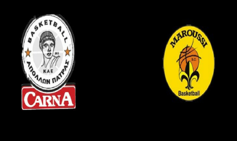 Απόλλων Carna – Μαρούσι 86 – 58