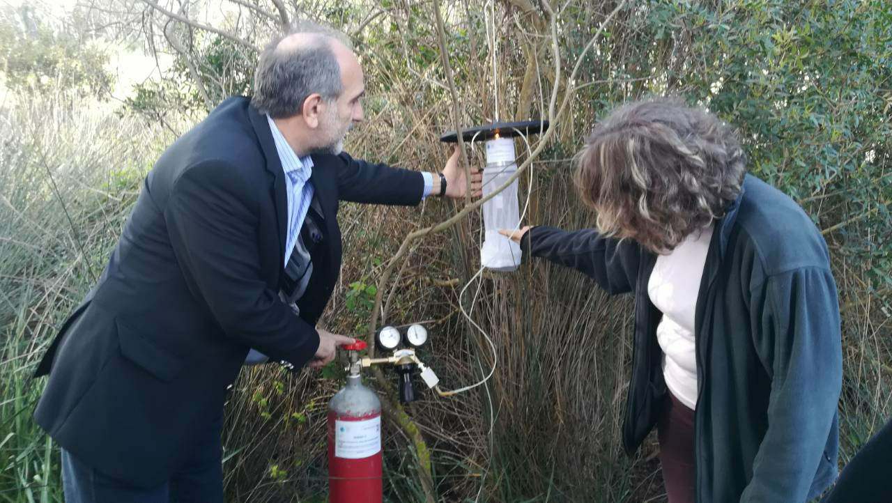 Σχέδιο καταπολέμησης των κουνουπιών από την Περιφέρεια Δυτικής Ελλάδας με drones– Σήμερα έγιναν και οι πρώτες εφαρμογές παρουσία Κατσιφάρα - ΦΩΤΟ