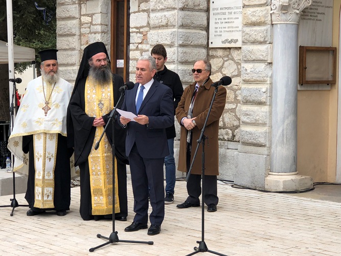 Μήνυμα συμπαράστασης στους, Έλληνες στρατιώτες κρατούμενους στις τουρκικές φυλακές, έστειλε ο Γιώργος Λαζουράς από τα Καλάβρυτα