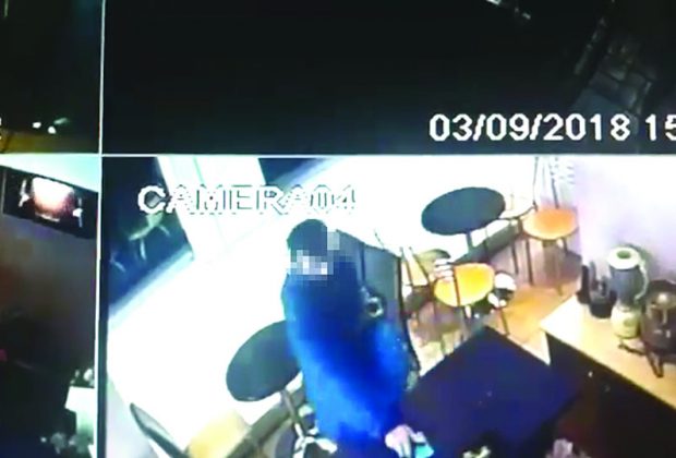 Πάτρα: Η κάμερα κατέγραψε τον κλέφτη, αλλά αφέθηκε ελεύθερος!