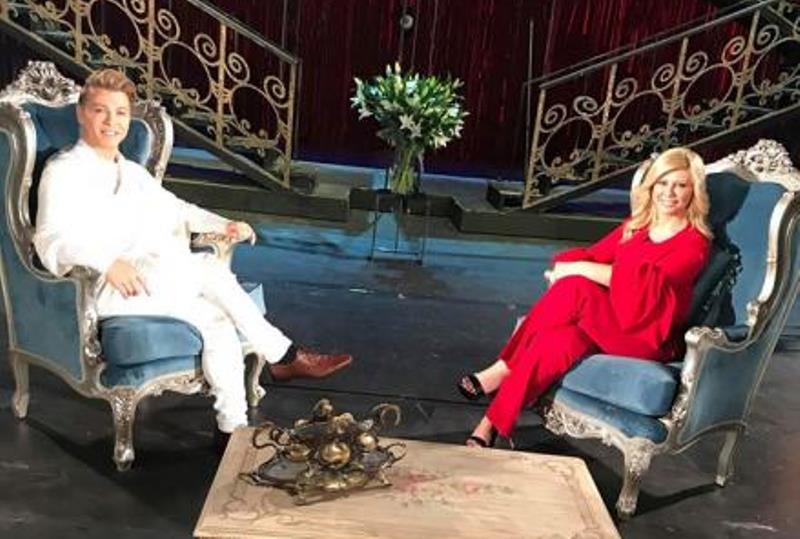 Τι είπε ο Τάκης Ζαχαράτος στη Ζήνα Κουτσελίνη;