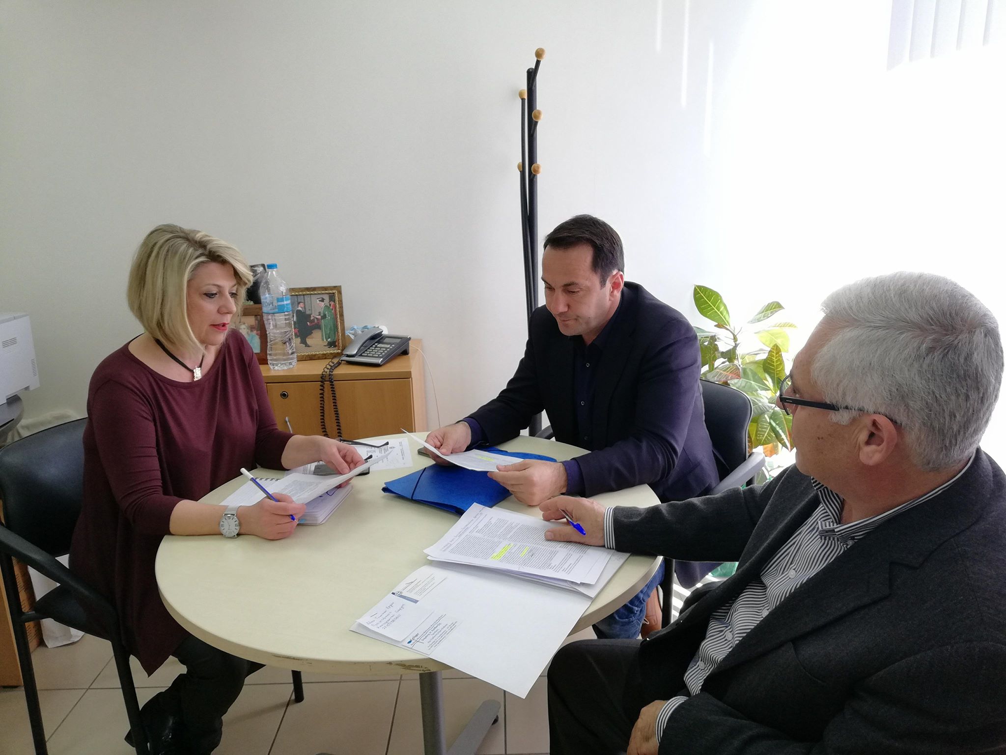 Με εντατικούς ρυθμούς η Περιφέρεια προετοιμάζει την ημερίδα για το φαινόμενο των μεδουσών