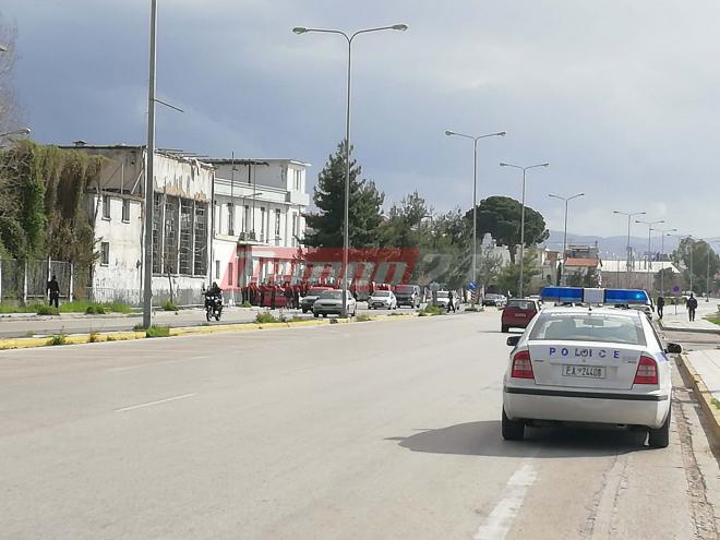 Πάτρα: Το σχέδιο για εκκένωση ΑΒΕΞ - Λαδόπουλου και Πειραϊκής Πατραϊκής