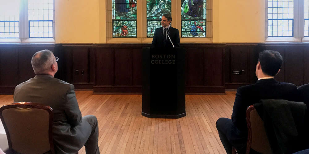 Μητσοτάκης προς Σκόπια: Δεν μπορούμε να μοιραστούμε τίποτα που αφορά τον Μέγα Αλέξανδρο