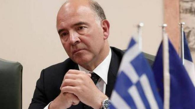 Πιερ Μοσκοβισί: Εποπτεία μετά το τέλος του προγράμματος στην Ελλάδα