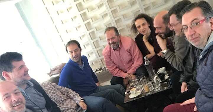 Πάτρα: Ο Ανδρέας Νικολάου απέναντι στον Ανδρέα Μαζαράκη στην κούρσα για την προεδρία της ΝΟΔΕ- "Κλείδωσε" το πρωί- Ήταν εκεί όλες οι τάσεις- ΦΩΤΟ