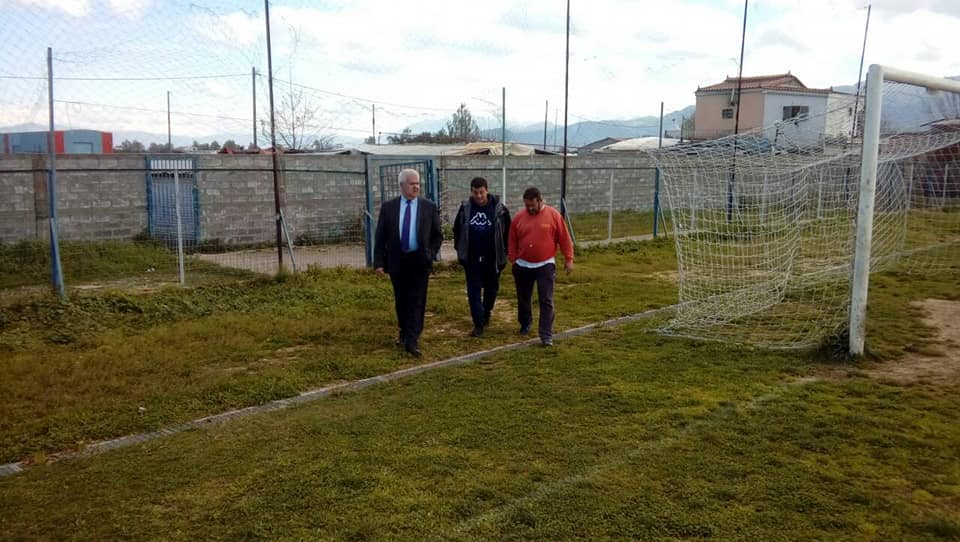 Βανδαλισμοί στο γήπεδο Σαγείκων – Δεν άφησαν τίποτα... όρθιο!