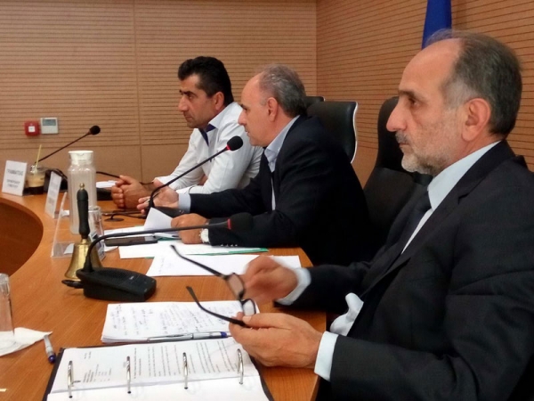 Πάτρα: Συνάντηση στην Περιφέρεια για τα έργα διαχείρισης απορριμμάτων - Η πορεία υλοποίησης του ΠΕΣΔΑ στο Περιφερειακό Συμβούλιο