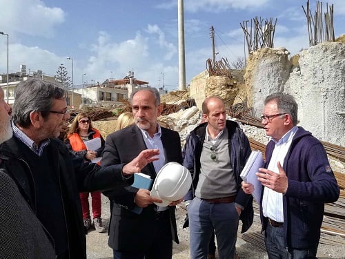 Απ.Κατσιφάρας: Να τελειώνουμε με τις εκκρεμότητες- Σε φάση ολοκλήρωσης το έργο πνοής ,της μικρής Περιμετρικής της Πάτρας