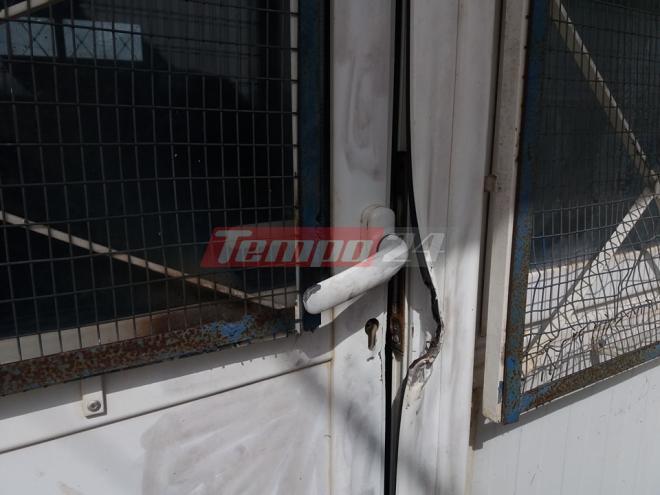 Οι πρώτες εικόνες από τους βανδαλισμούς στο γήπεδο των Σαγείκων - ΦΩΤΟΓΡΑΦΙΕΣ