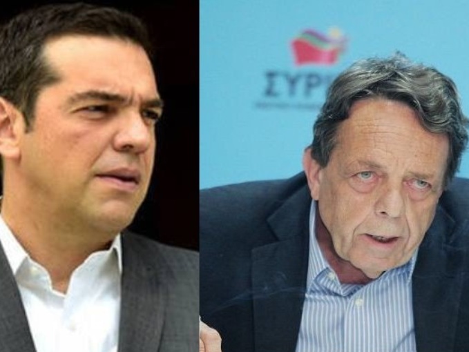 Το αντίο του Αλέξη Τσίπρα στον Βασίλη Μουλόπουλο