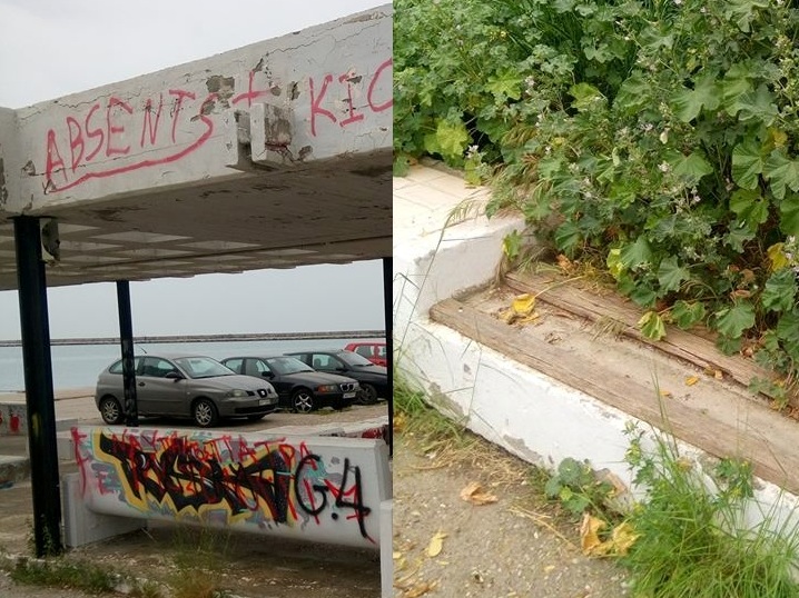 Μόλος Αγίου Νικολάου: Θα ενδιαφερθεί κάποιος; - "Λεηλατημένος" και εγκαταλελειμμένος - ΑΠΟΚΑΛΥΠΤΙΚΕΣ ΦΩΤΟ