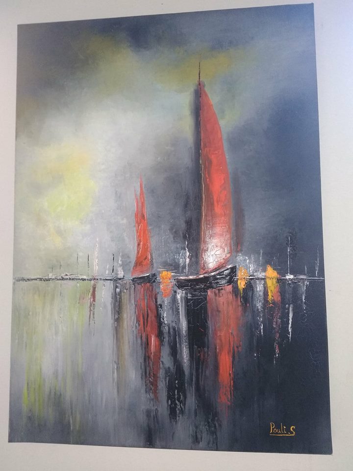 Πάτρα: "Τέχνης λεπτομέρειες..." έκθεση εικαστικών τεχνών- Εντυπωσιάζει με τις δημιουργίες της η Σοφία Πουλή