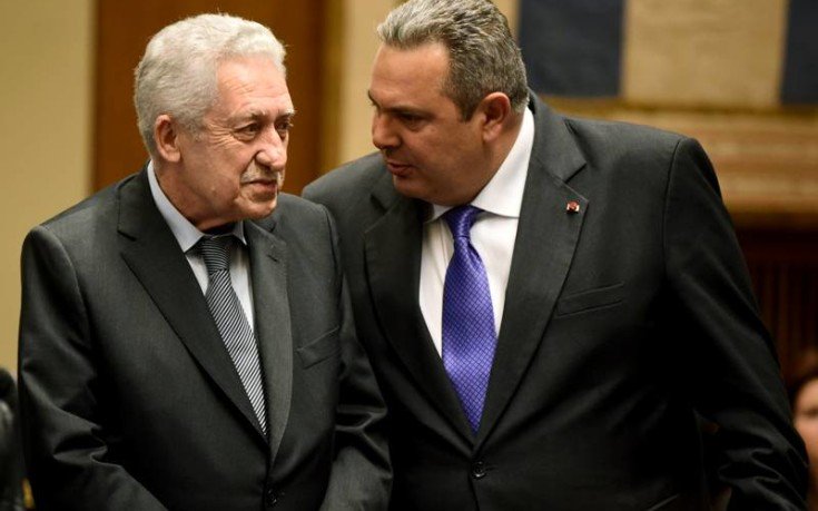 Ο Φώτης Κουβέλης για Πάνο Καμμένο και Γαλλικές φρεγάτες