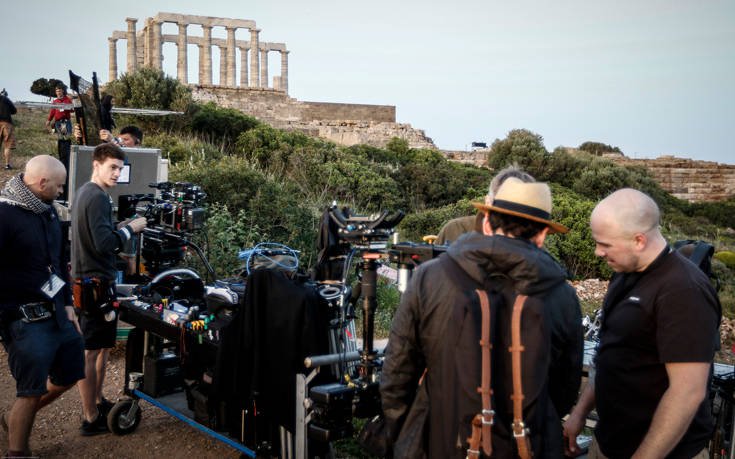 Άρχισαν τα γυρίσματα του BBC στο Σούνιο