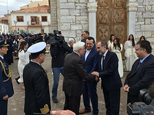 Εορτές Εξόδου 2018 - Δείτε φωτογραφίες και βίντεο από την πρωινή πομπή