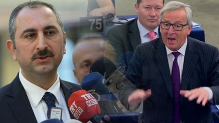 Τουρκία κατά Γιούνκερ για τους Έλληνες Στρατιωτικούς: "Η Δικαιοσύνη δεν παίρνει εντολές από κανέναν"