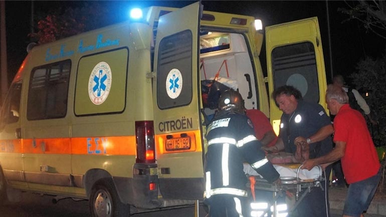 Σύγκρουση στο κέντρο της Πάτρας με έναν τραυματία