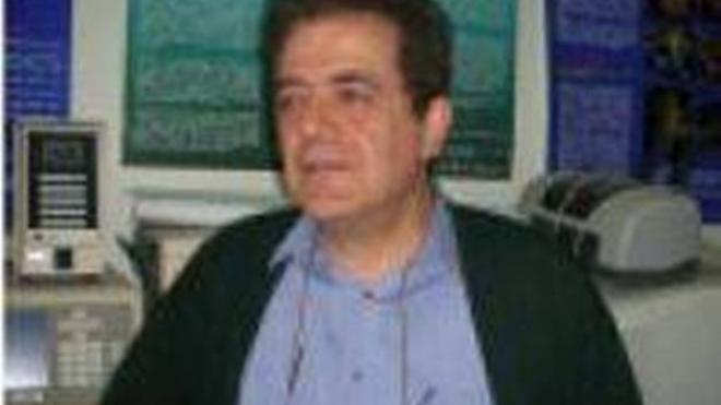 Σήμερα η κηδεία του Πανεπιστημιακού Δημήτρη Καλπαξή