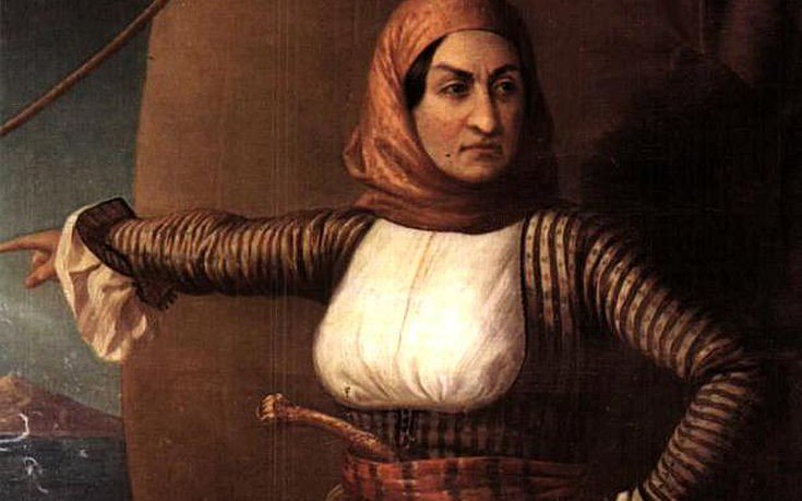 Ο Καμμένος έκανε υποναύαρχο την Λασκαρίνα Μπουμπουλίνα