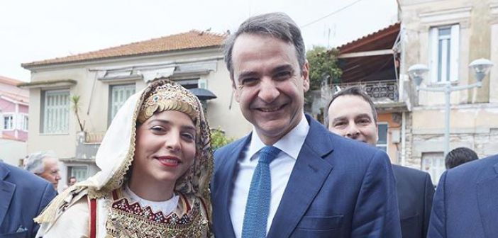 Μητσοτάκης: «Οι Έλληνες του Μεσολογγίου έστειλαν το μήνυμα για διαχρονική ελευθερία»