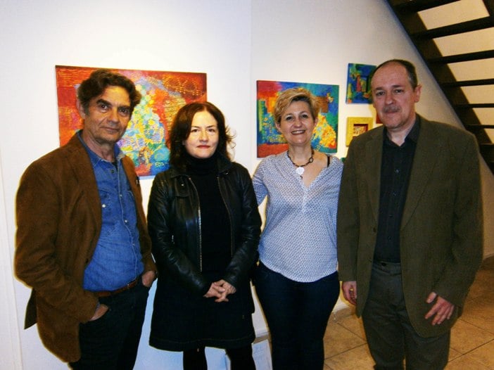 Πάτρα: Εγκαινιάστηκε η ατομική έκθεση "εσωτερική πτήση" του Κώστα Παναγιωτακόπουλου - ΦΩΤΟ